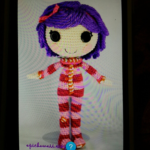 12 in crochet doll - Picture 2 of 4