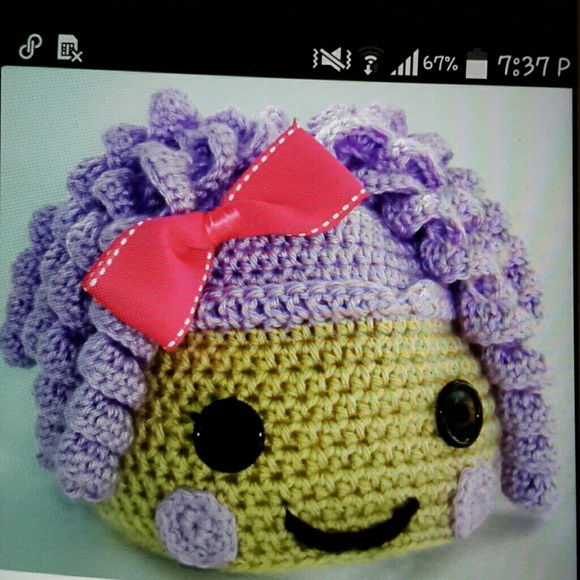 12 in crochet doll - Picture 3 of 4