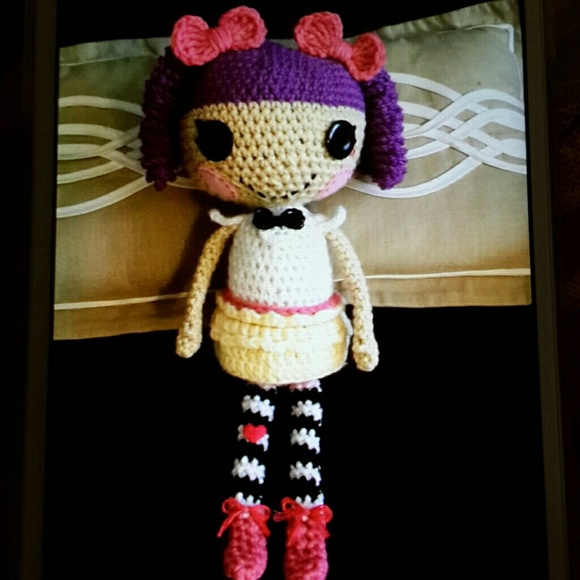 12 in crochet doll - Picture 4 of 4