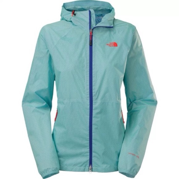 North Face thermal windbreaker