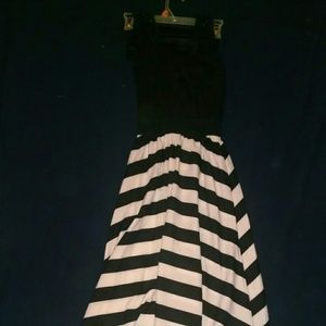 2 piece Maxi Dress