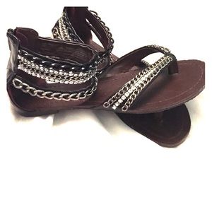 Bling sandals