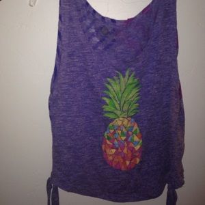 Printed summer tanktop☀️