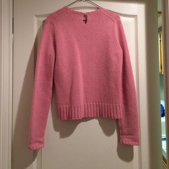 SOLD Pink gap sweater - Picture 3 of 4