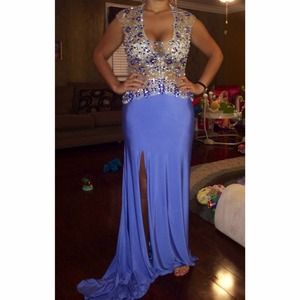 Tony Bowls Prom Dress