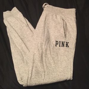 VS Pink Sweatpants!