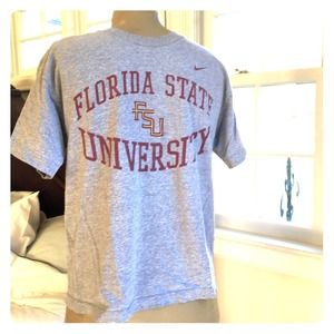 FSU Florida State Nike Shirt athletic men boys