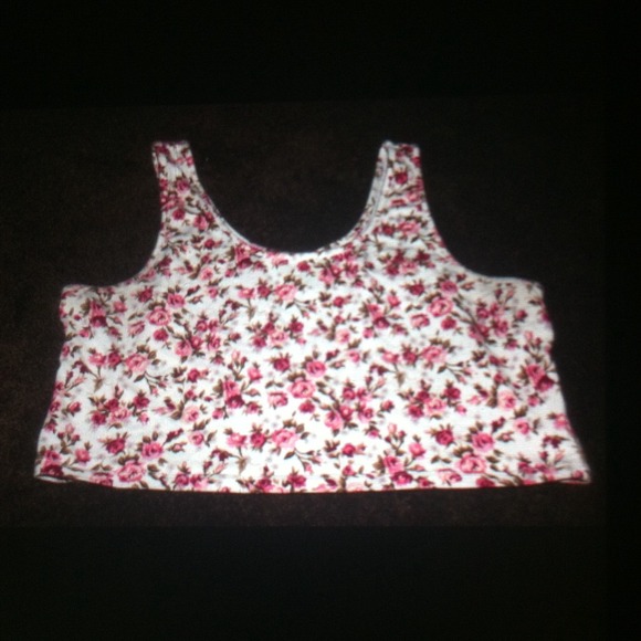 Floral Crop Top