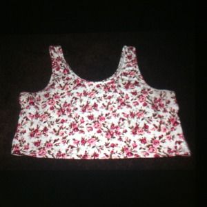 Floral Crop Top