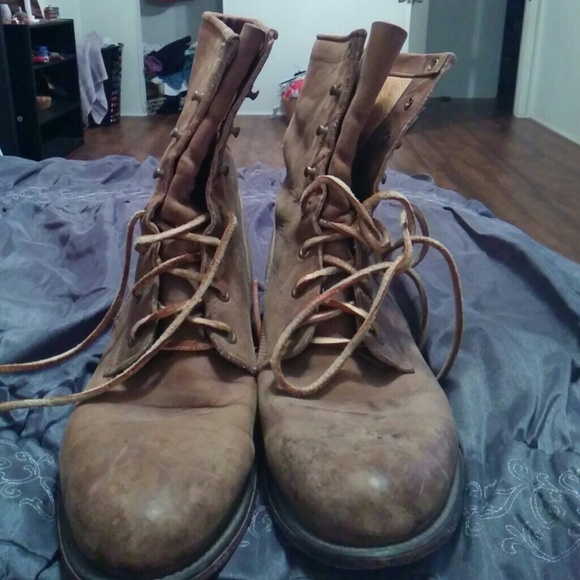 Justin combat boots