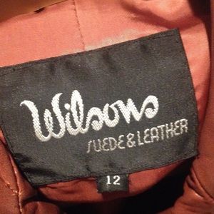 Vintage late 60's Wilsons Leather coat
