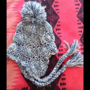 Free People Circle Crochet Hat