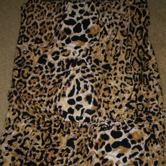 Cheetah Print Romper