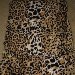 Cheetah Print Romper
