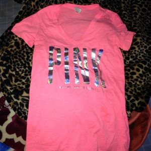 Pink shirt