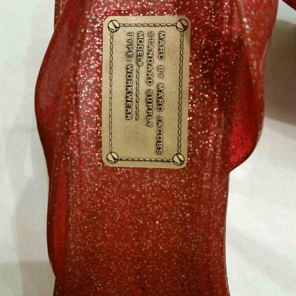 MARC by Marc Jacobs  peep toe jellies - Picture 2 of 4