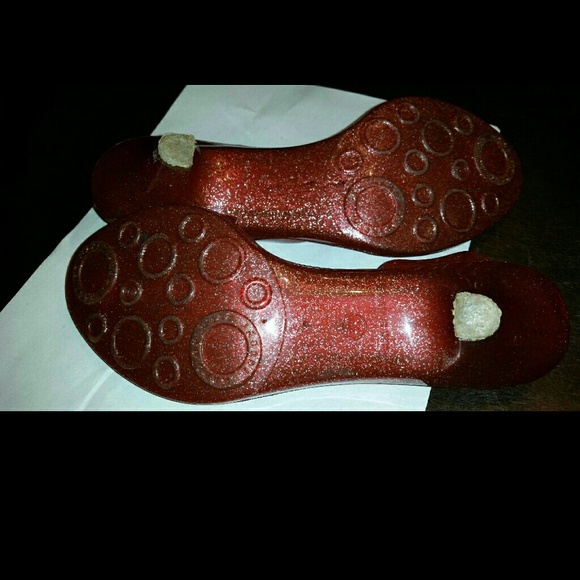 MARC by Marc Jacobs  peep toe jellies - Picture 4 of 4