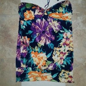 Floral Halter Top