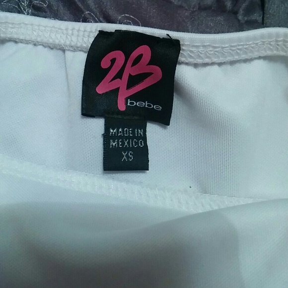 Peplum crop top - Picture 2 of 2