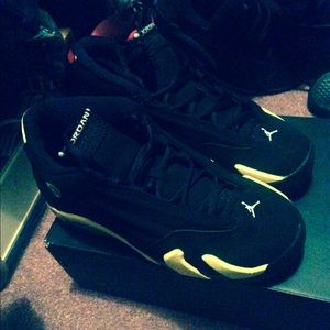Jordan 14 thunder