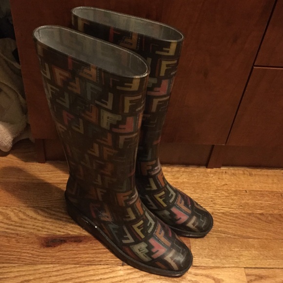 FENDI Boots - rain boots