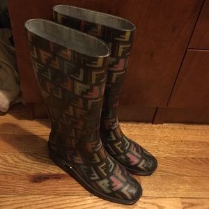 rain boots