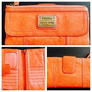 Coral Fossil Wallet