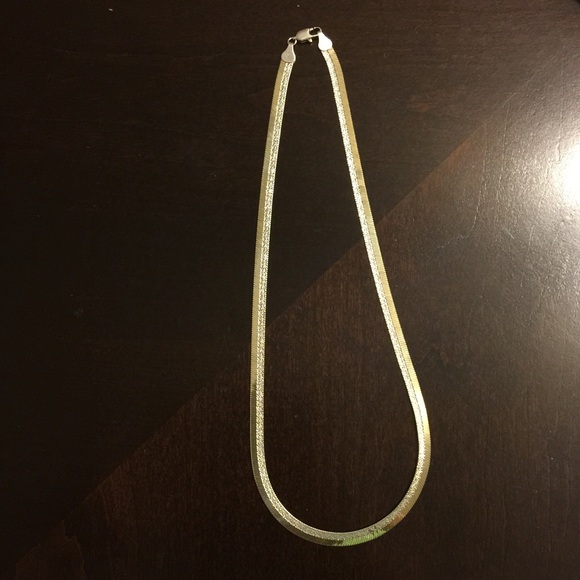 Necklace .925 Silver (2 tones)