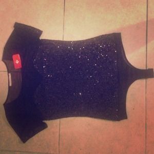 Super Cute Sequence Body Suit!