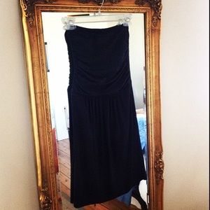 Black Strapless Dress