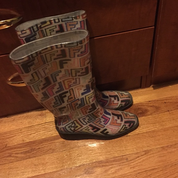 rain boots