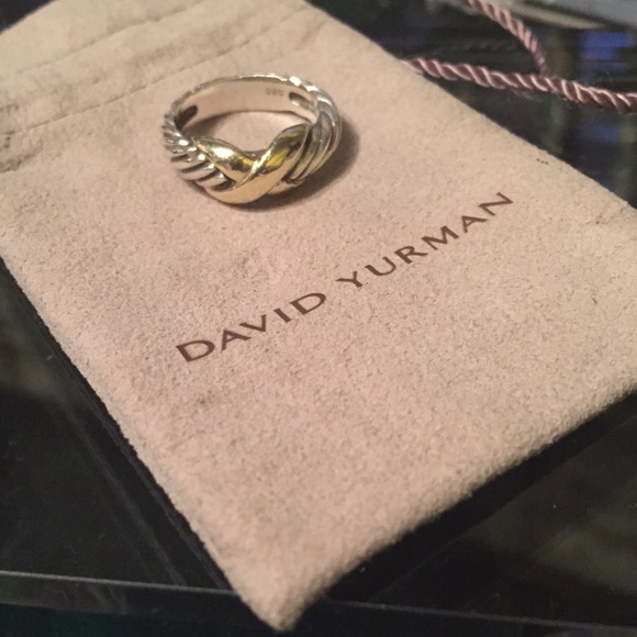 David Yurman Cross ring