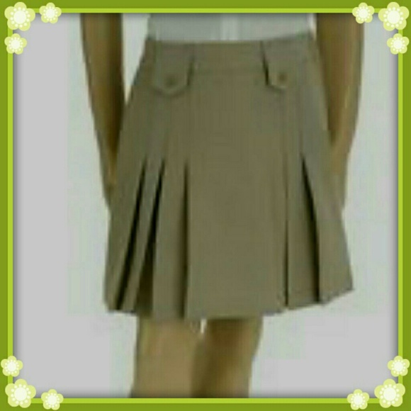 New Beige skort