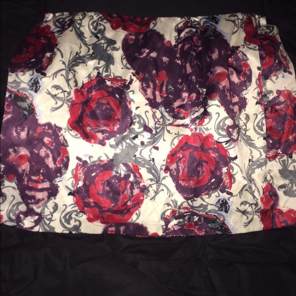 Beautiful flower skirt!