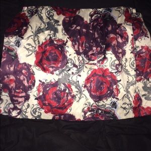 Beautiful flower skirt!