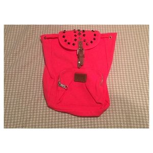 Neon Victoria Secret's Pink Small Backpack!