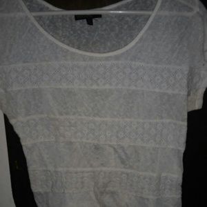 Sheer Lace Top