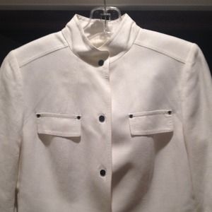 1990's Tahari Mandarin Collar blazer