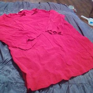 Quarter sleeve blouse