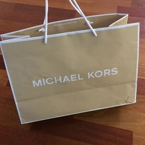 Michael Kors shopping bag/storage - medium