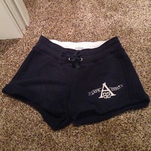 Abercrombie and Fitch cozy shorts