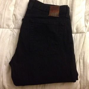 Black lucky brand jeans