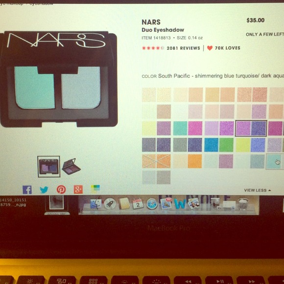 ✨NARS✨ Duo Eyeshadow🙋