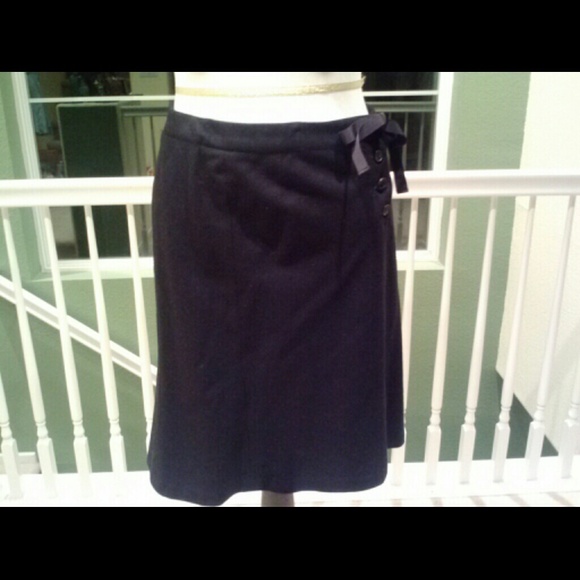 Black wool skirt  tommy hilfiger