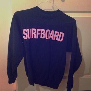 Beyonce Surfboard Sweatshirt Small