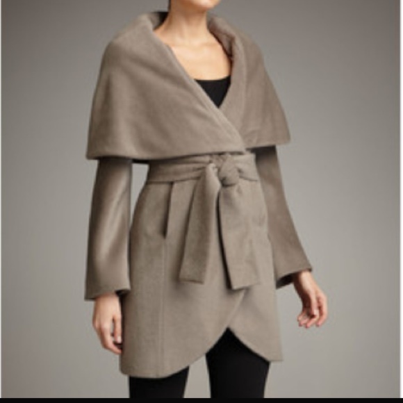 Tahari Jackets & Coats - SOLD | Tahari Marla Shawl Collar wrap Tahari Jackets & Coats - SOLD | Tahari Marla Shawl Collar wrap