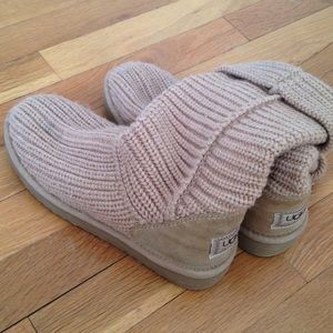 UGG 'Classic Crochet Tall' Boot