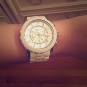 Michael Kors Unisex Runaway Chrono Watch
