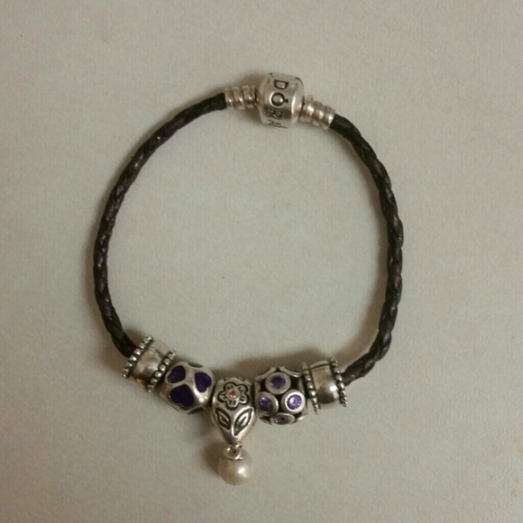 Pandora Pearl Dangle Charm