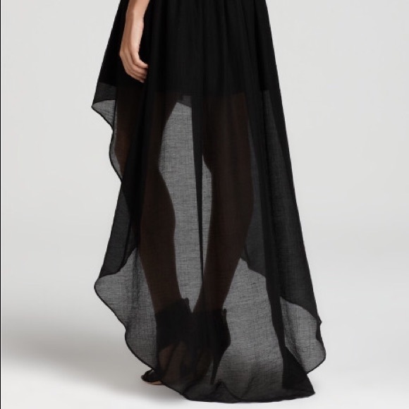 🎉💕HP 7/6🎊Bcbg black maxi skirt